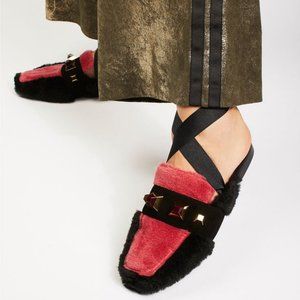 NEW size 9/40 FREE PEOPLE Parisian Wrap Loafers